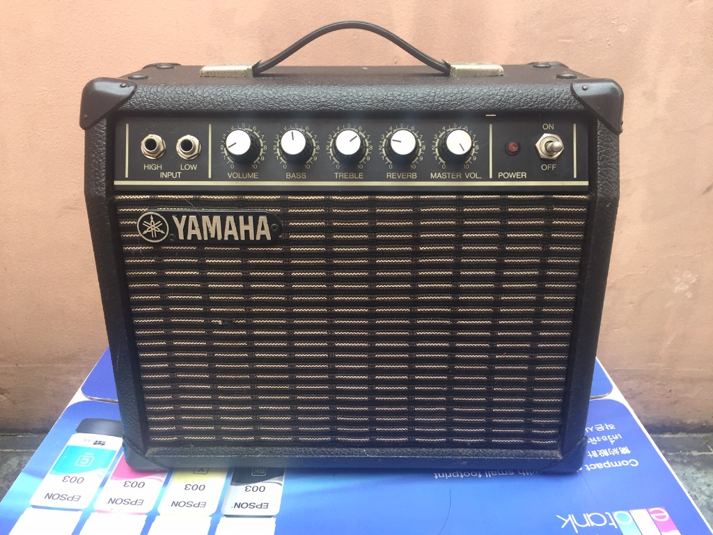 Vintage yamaha discount guitar amplifier