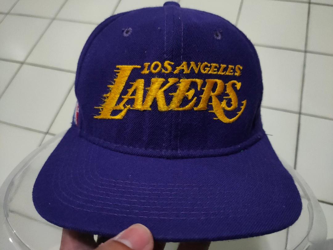 Lakers sports specialties snapback discount