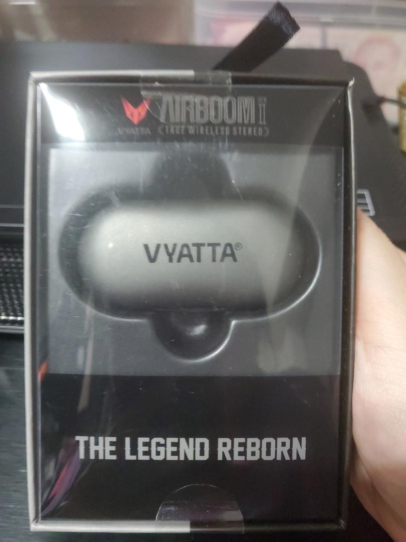 Vyatta Airboom GEN 2 True Wireless Earphone Audio Earphones on