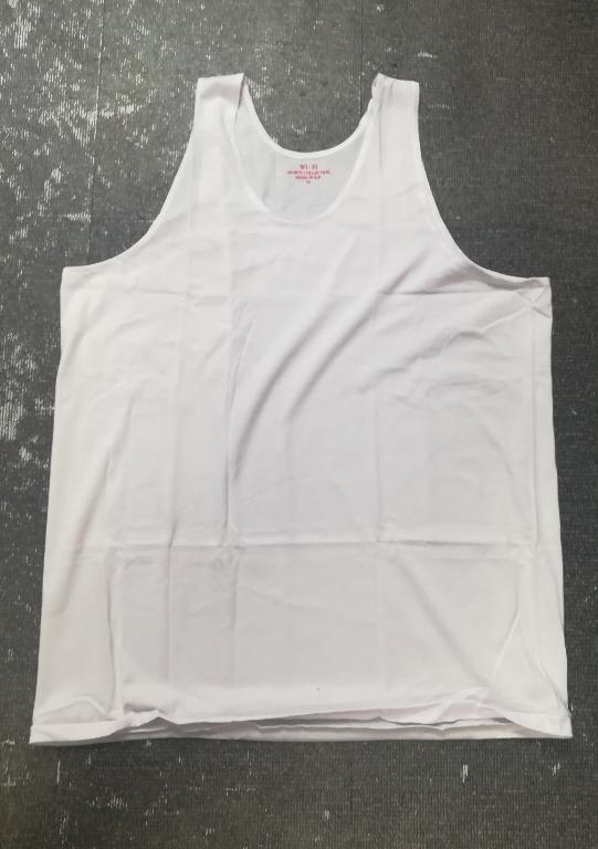 sando shirt white