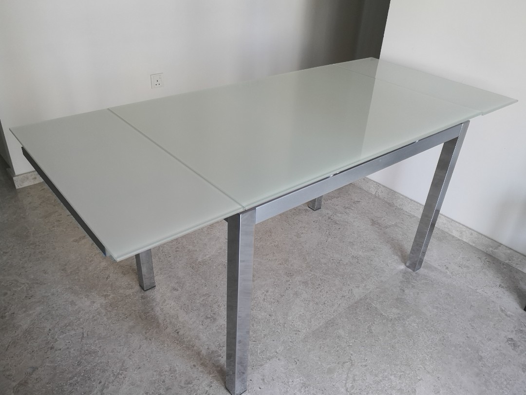 EXTENDABLE DINING TABLE, Furniture & Home Living, Furniture, Tables