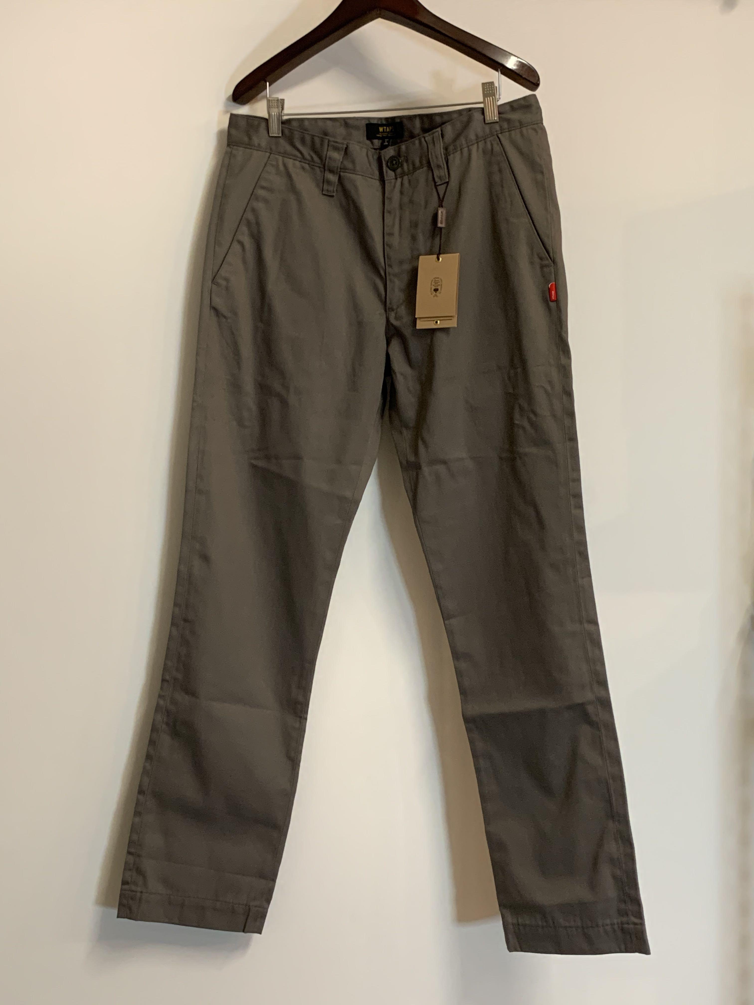 Wtaps Khaki Tight Pants, 男裝, 褲＆半截裙, 長褲- Carousell