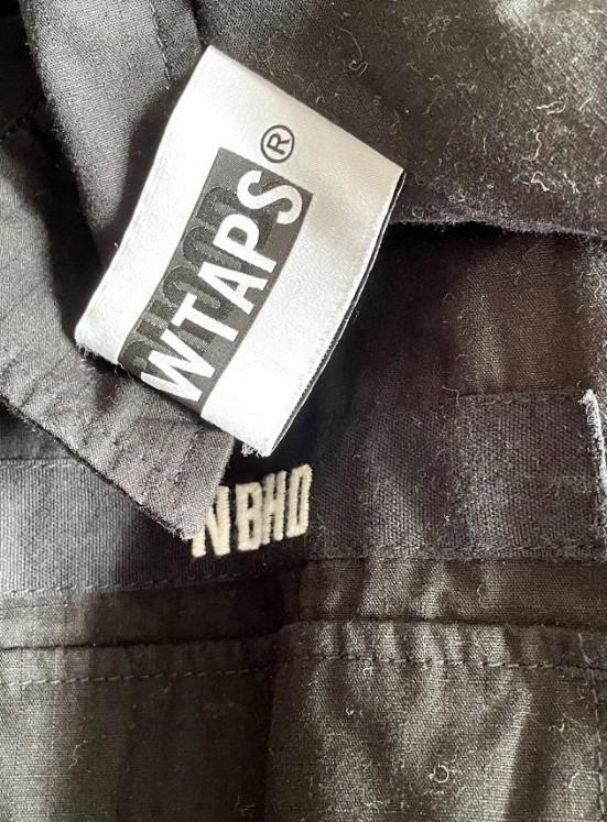 WTAPS x NEIGHBORHOOD JUNGLE LS SHIRT Size M Black, 女裝, 上衣, T