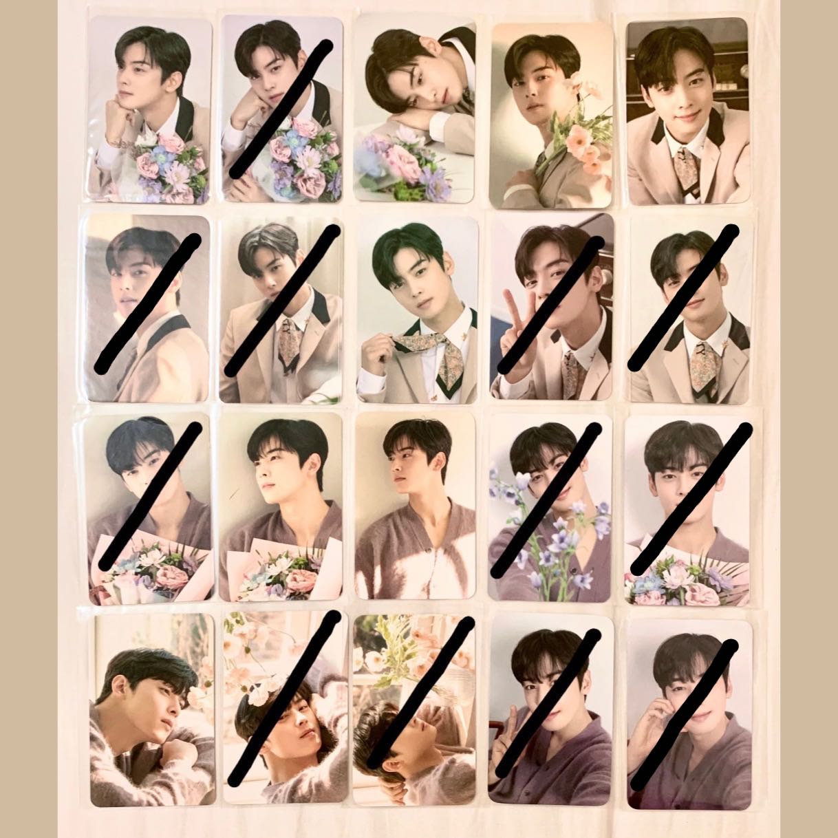 WTS] Astro Cha Eunwoo 1st Japan Fanmeeting photocards, Hobbies
