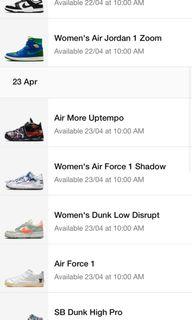 nike snkrs accounts for sale