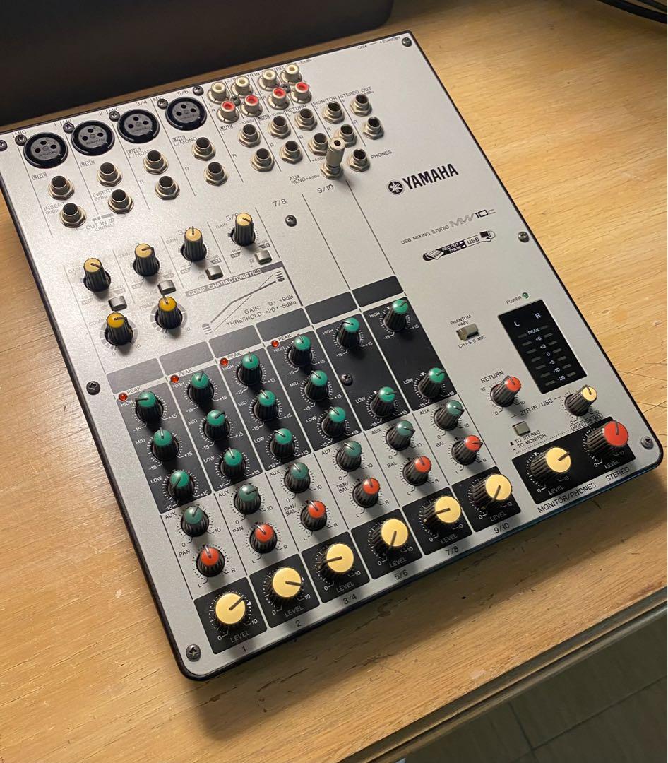 ヤマハ MW8CX USB MIXING STUDIO - 配信機器・PA機器・レコーディング機器