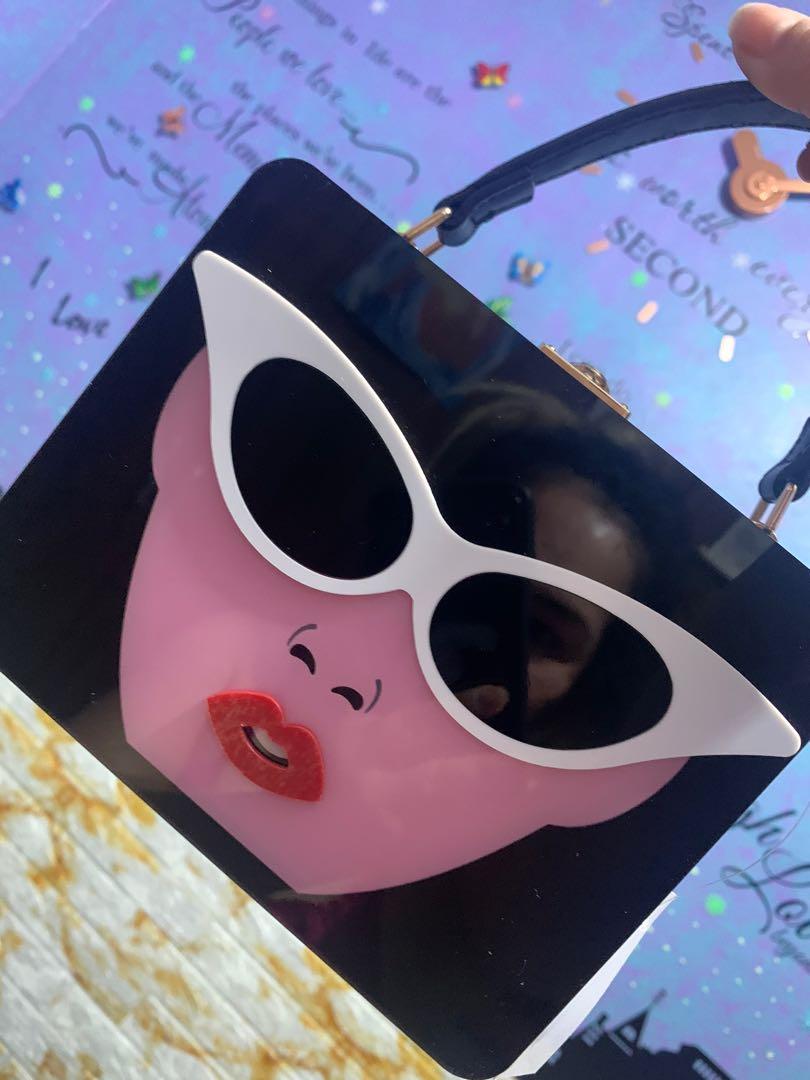 Yens face 2025 acrylic bag