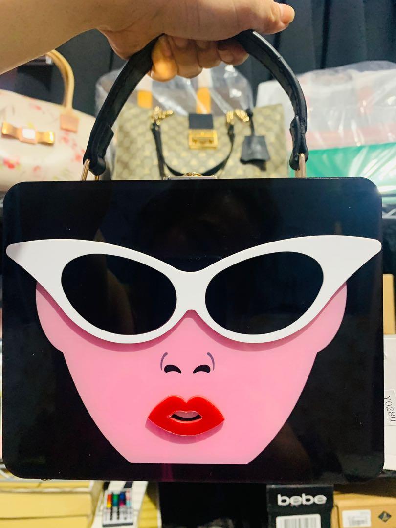 Yens face outlet acrylic bag