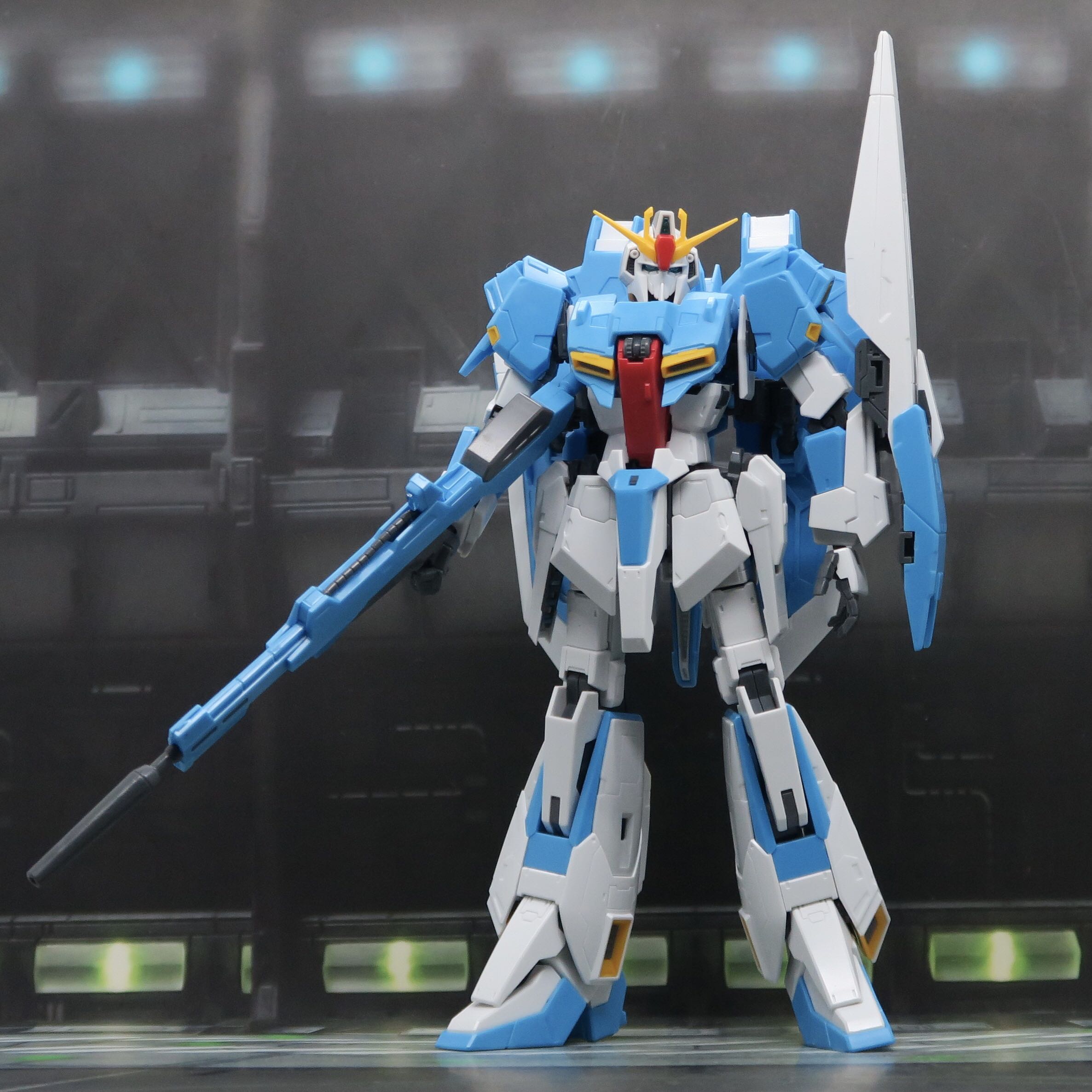 RG Zeta Gundam [Limited Color Ver.] Z 高達限定配色版(素組成