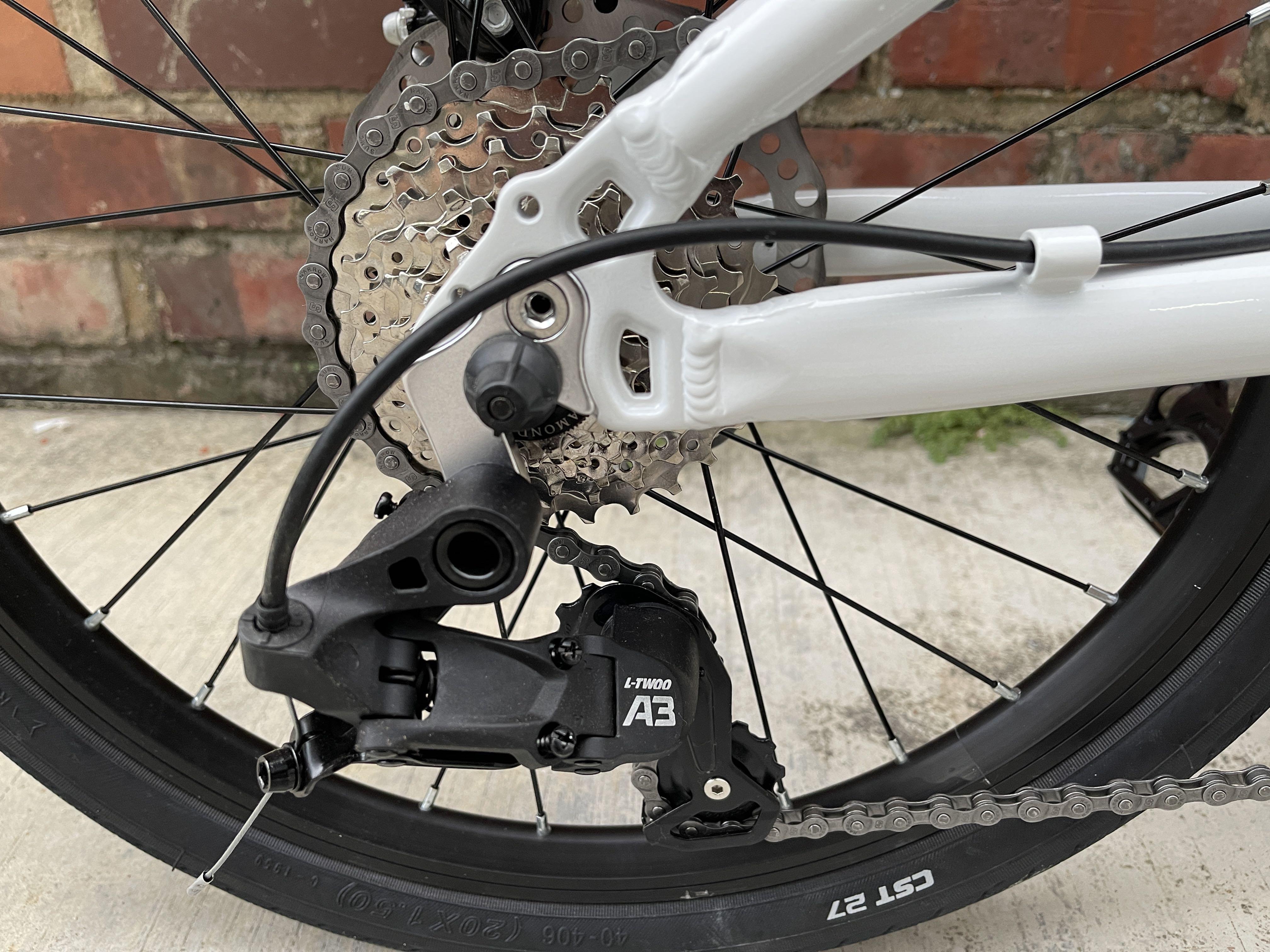 (10.5kg) Kosda KSD-5 8Speed 20inch Folding Bikes, Sports Equipment ...