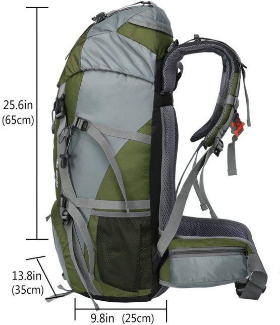Loowoko hiking backpack clearance