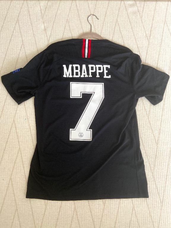 Mbappe jordan psg jersey top