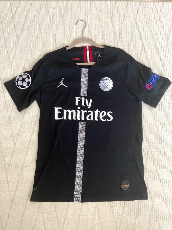Mbappe jordan clearance psg jersey