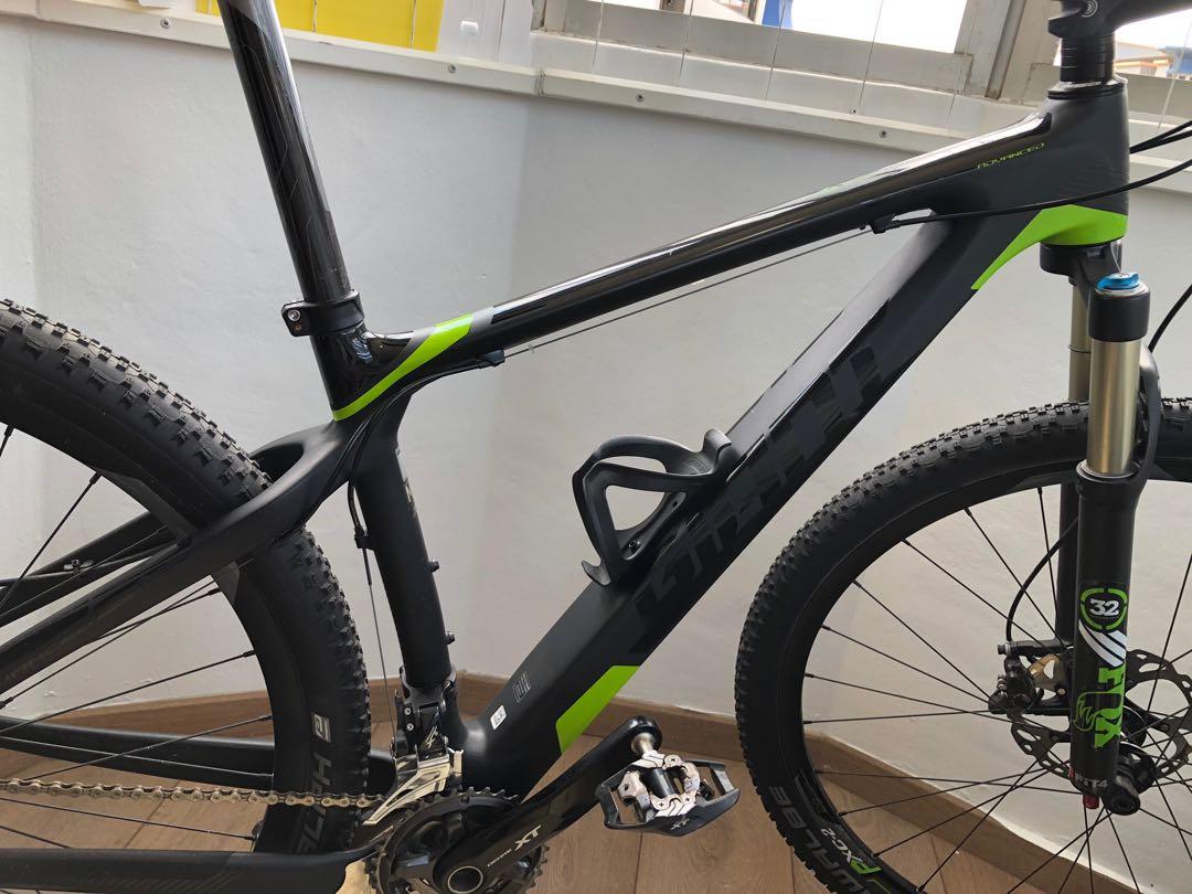 Giant xtc advanced 29er 1 2016 2025