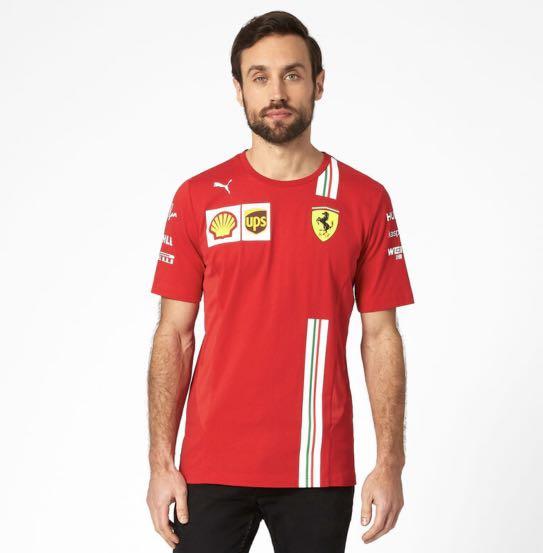 Ferrari f1 top team shirt
