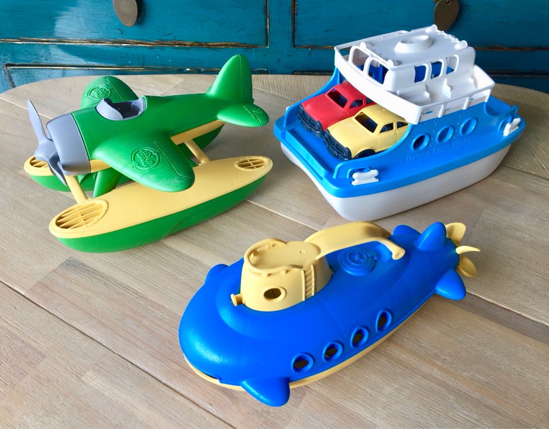 Green toys boat cheap