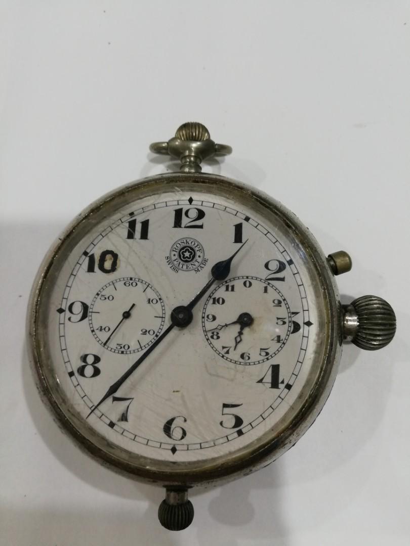 Pocket watch not working discount