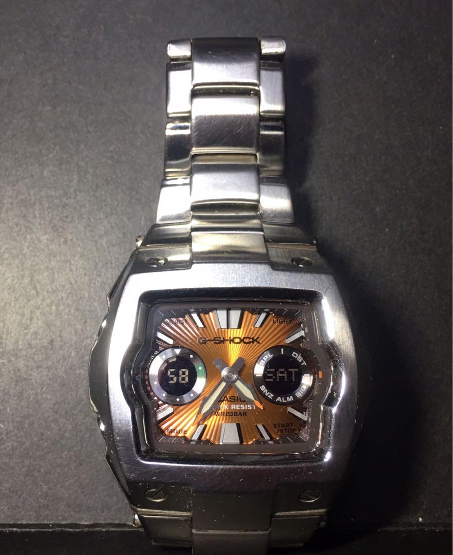 Casio G Shock G-011 D , 名牌, 手錶- Carousell