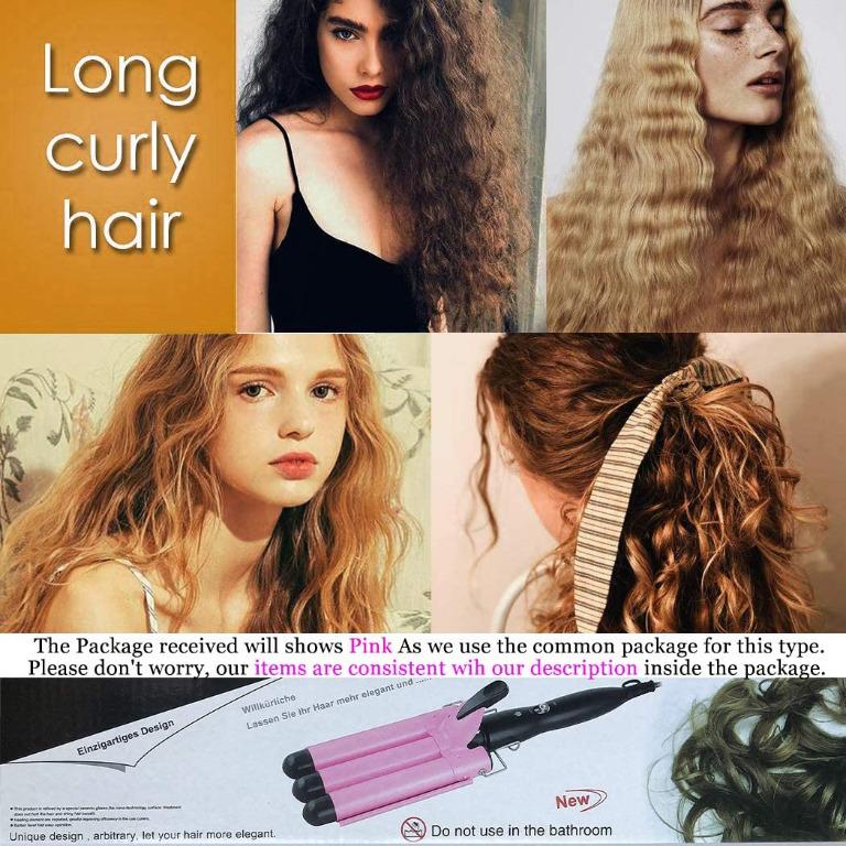 Bubble waver curls outlet