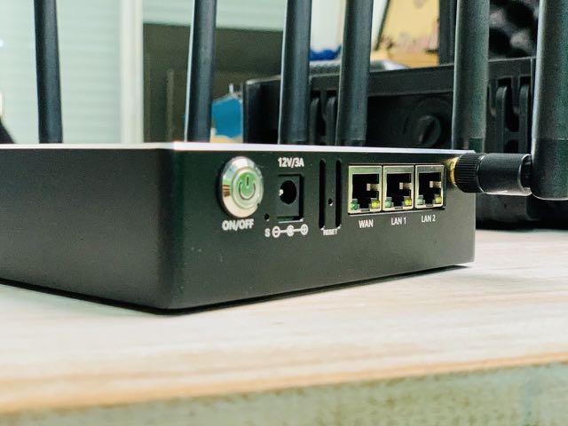 Sim card bonding router clearance