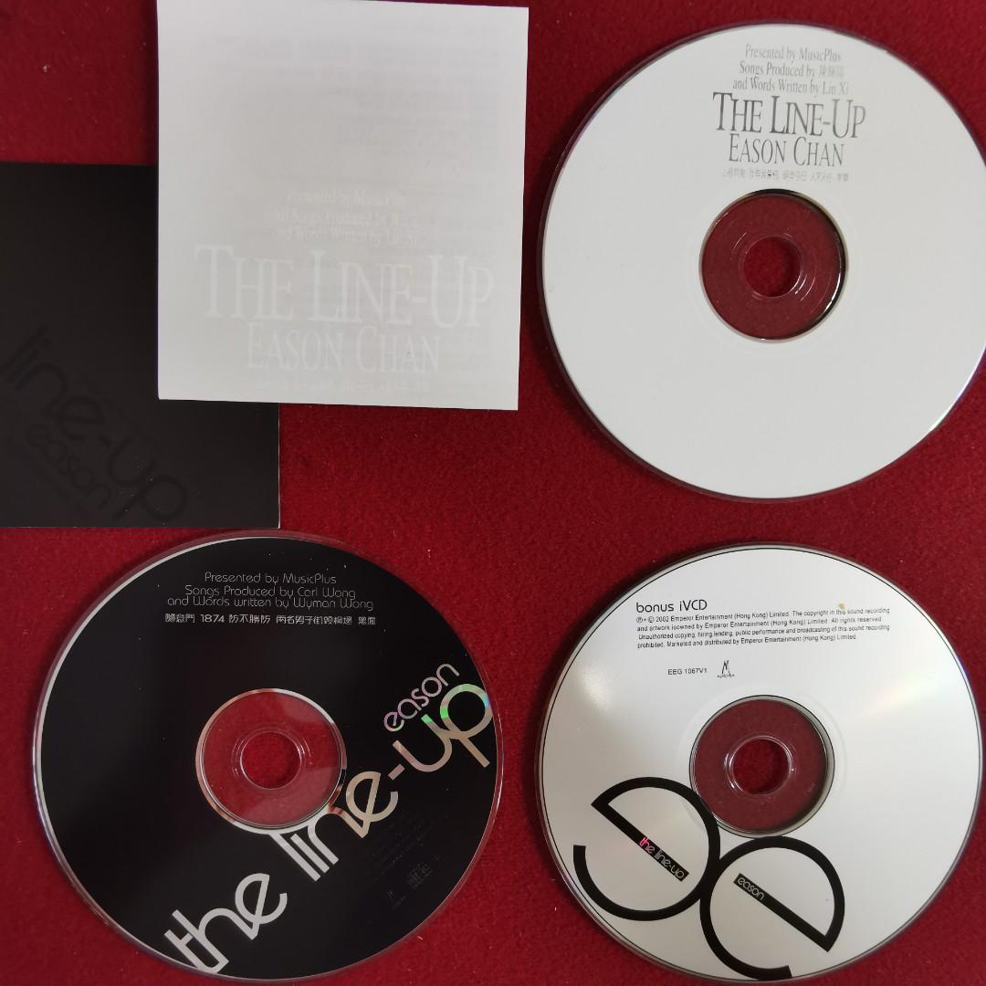 Eason Chan – The Line-Up – Vinyl (12