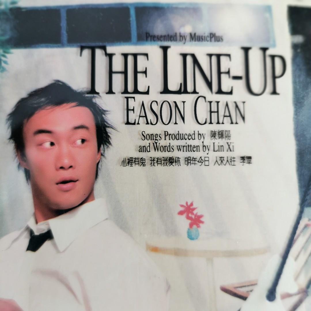 90％new 陳奕迅Eason Chan-the line up 專輯2CD+VCD / 2002年《The 