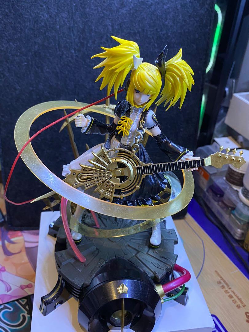 日版罕有鏡音リン－炉心融解1/8 Figure, 興趣及遊戲, 玩具& 遊戲類 