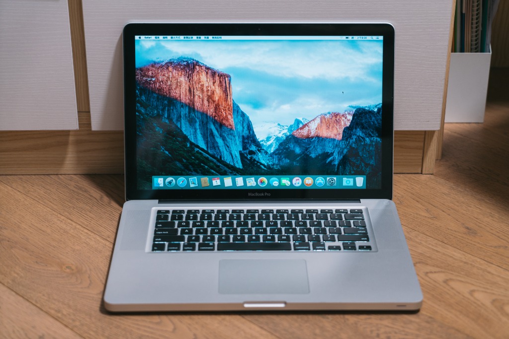 訳あり pro book Mac 15inch Home付 Windows10 - ノートPC