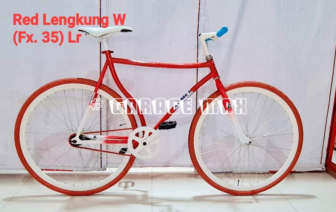 CUCI GUDANG FRAME LENGKUNG SEPEDA FIXIE TORPEDO FX.35 MERK COMET BERBAGAI MODEL UKURAN Olah Raga Sepeda di Carousell