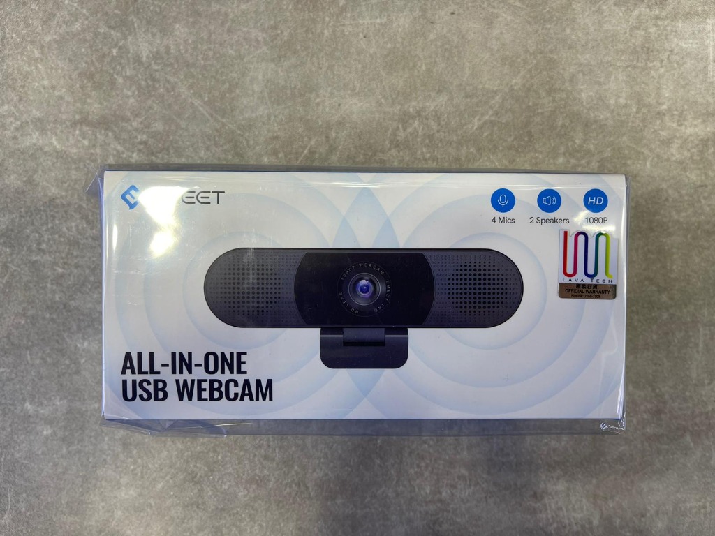 【全新行貨 門市現貨】eMeet Full HD 1080p Camera 3 in 1 (Video Conference) C980