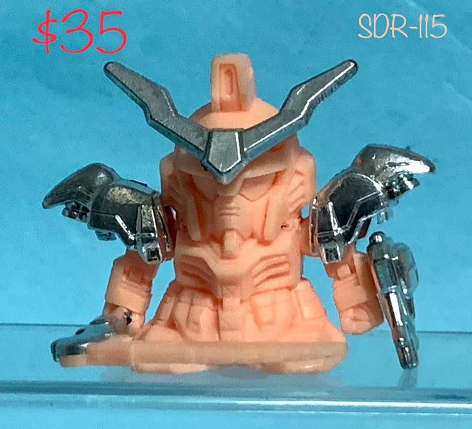 中古品sdr 115 單色扭蛋死神高達肌色 銀甲件氧化 損消sd Gundam 戰士元祖高達 玩具 遊戲類 玩具 Carousell