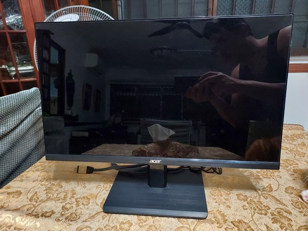 Wide Screen LCD Monitor LED Backlit 