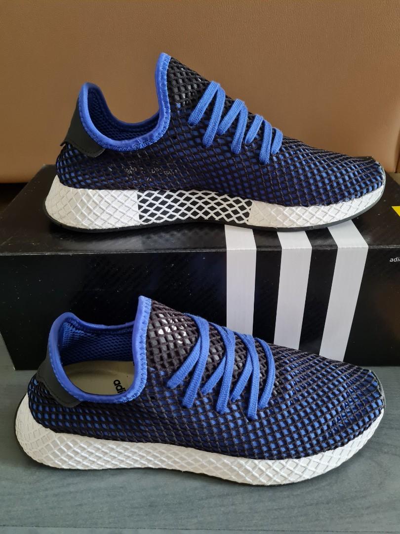 Adidas Deerupt Running Shoe UK10 Men s Fashion Footwear