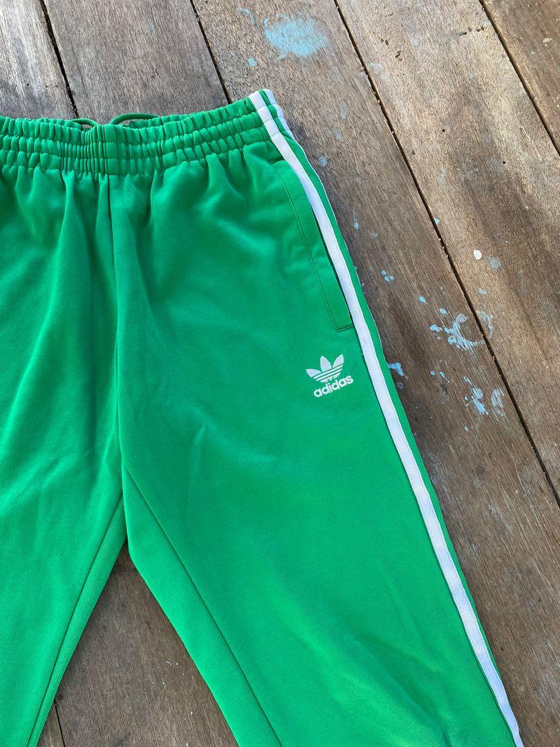 ADIDAS TRACK PANTS ZIPPER JOGGER