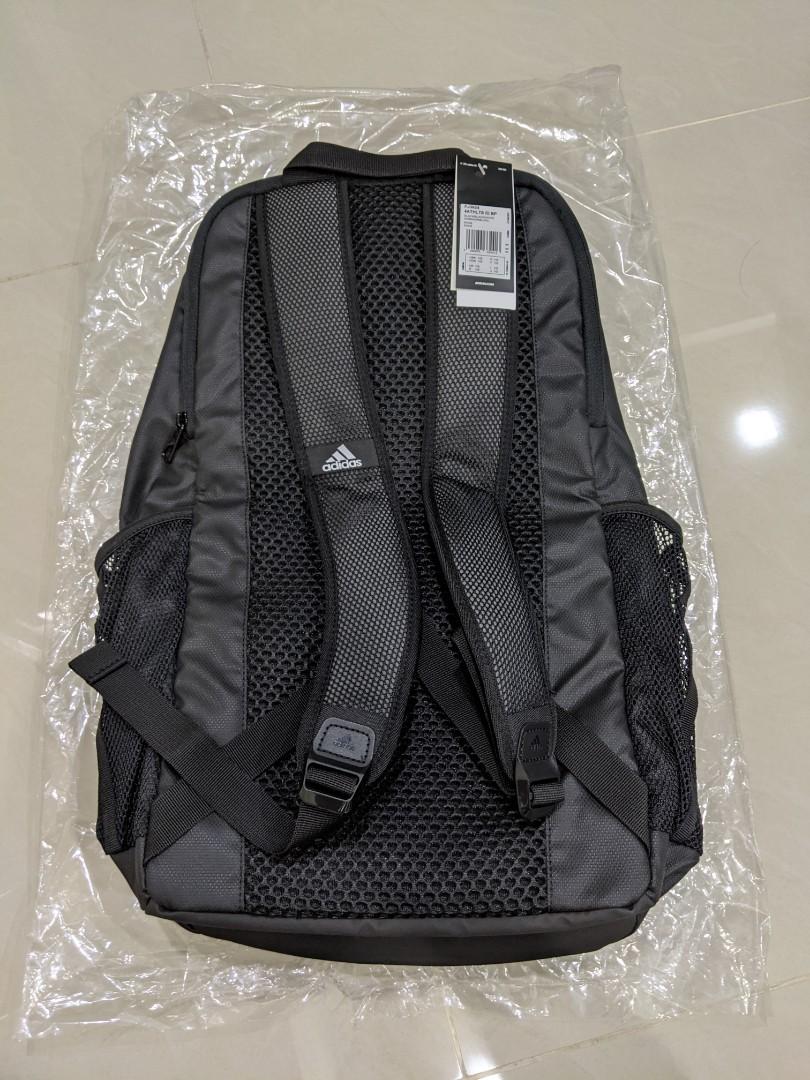 Adidas training top id backpack