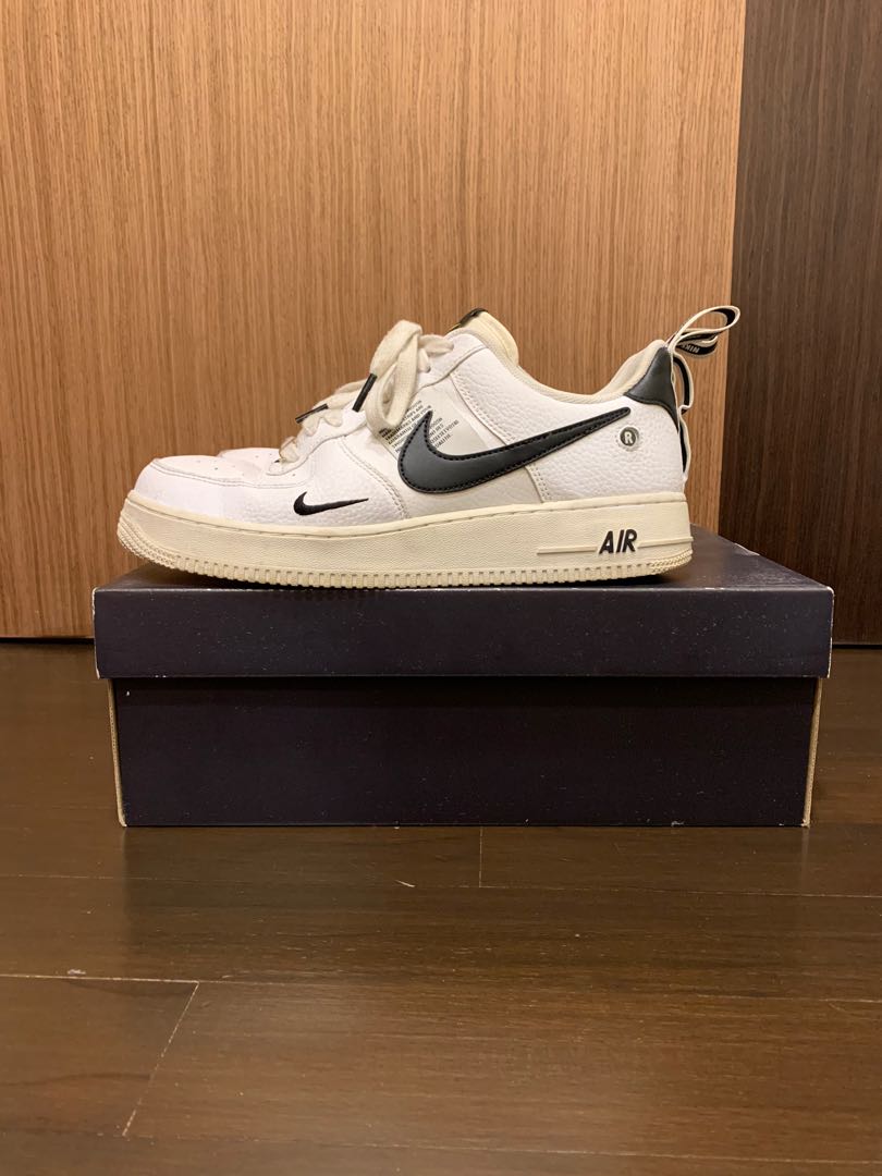 white utility air force