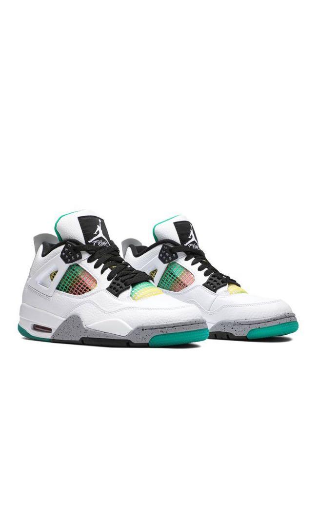 Air Jordan 4 retro Rasta aj4 women