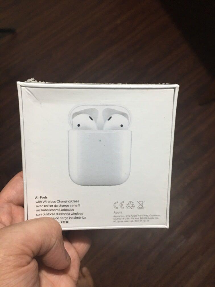 Airpods Gen 2 Premium Copy Lowest price for unopened box