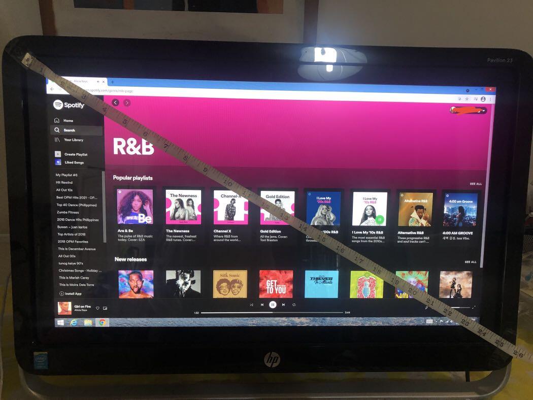 All in one computer (HP Pavilion 23), Computers & Tech, Desktops on