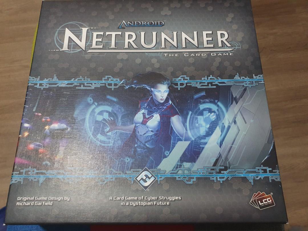 Android Netrunner + 5 expansions, Hobbies & Toys, Toys & Games on Carousell