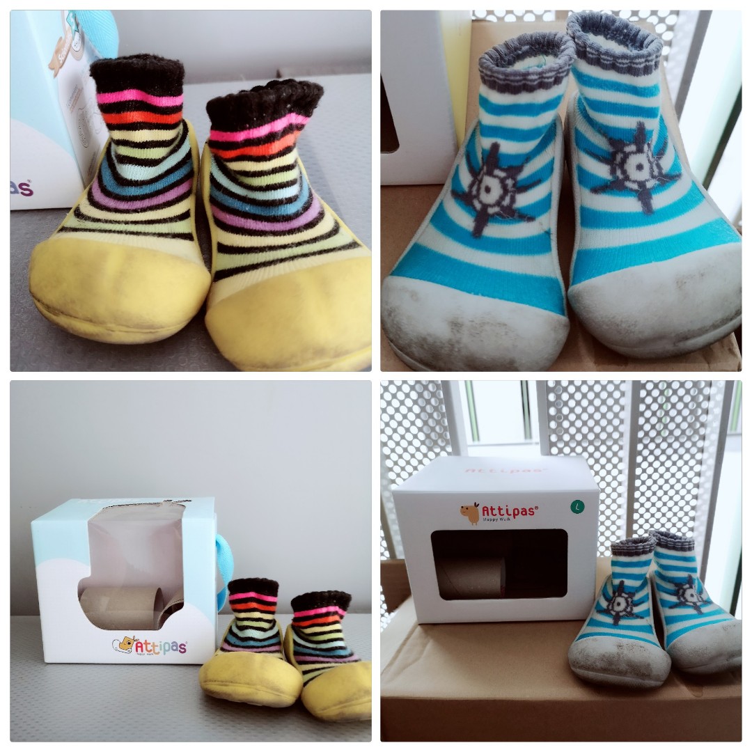 Attipas sale shoes size