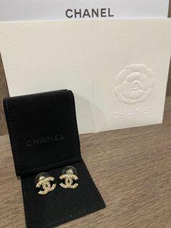 Authentic Chanel earrings