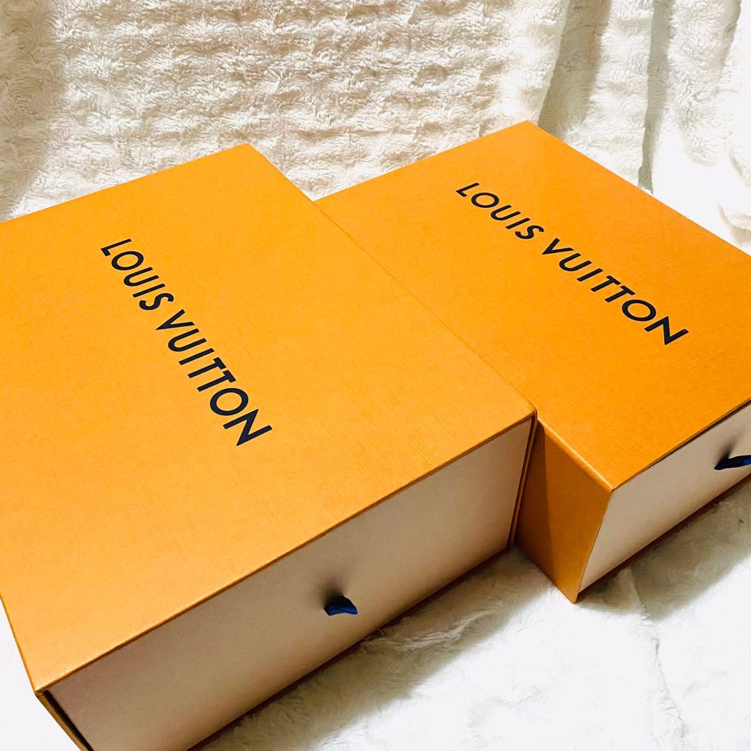 LV Orange Box 12 X 16 in in 2023  Vuitton box, Orange boxes, Vuitton