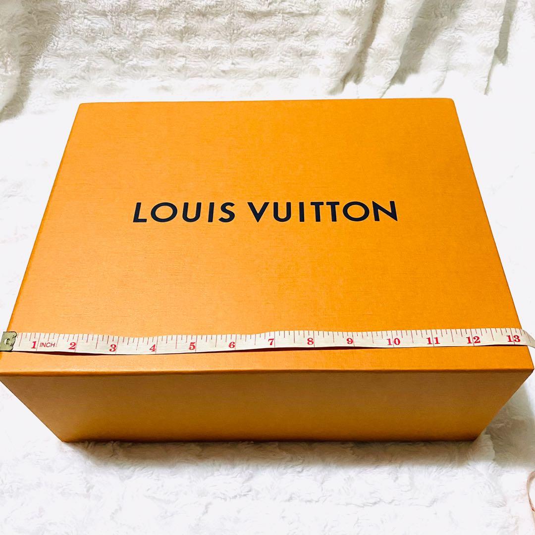Authentic Louis Vuitton Orange Gift Box 11 by 7.25 by 3.25