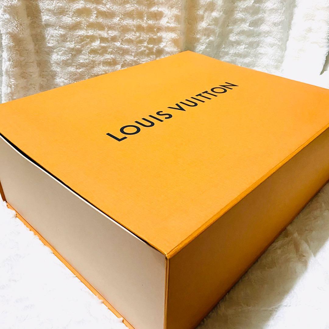 Authentic LV Louis Vuitton Orange Box & Bag, Everything Else on Carousell