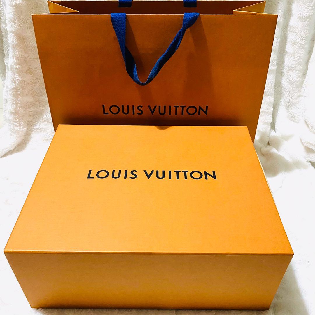 LV Paper Bag, Luxury, Bags & Wallets on Carousell