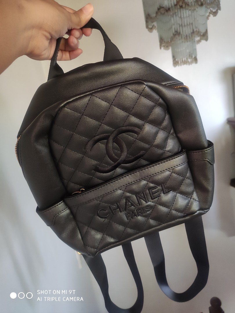 Vip hotsell chanel backpack