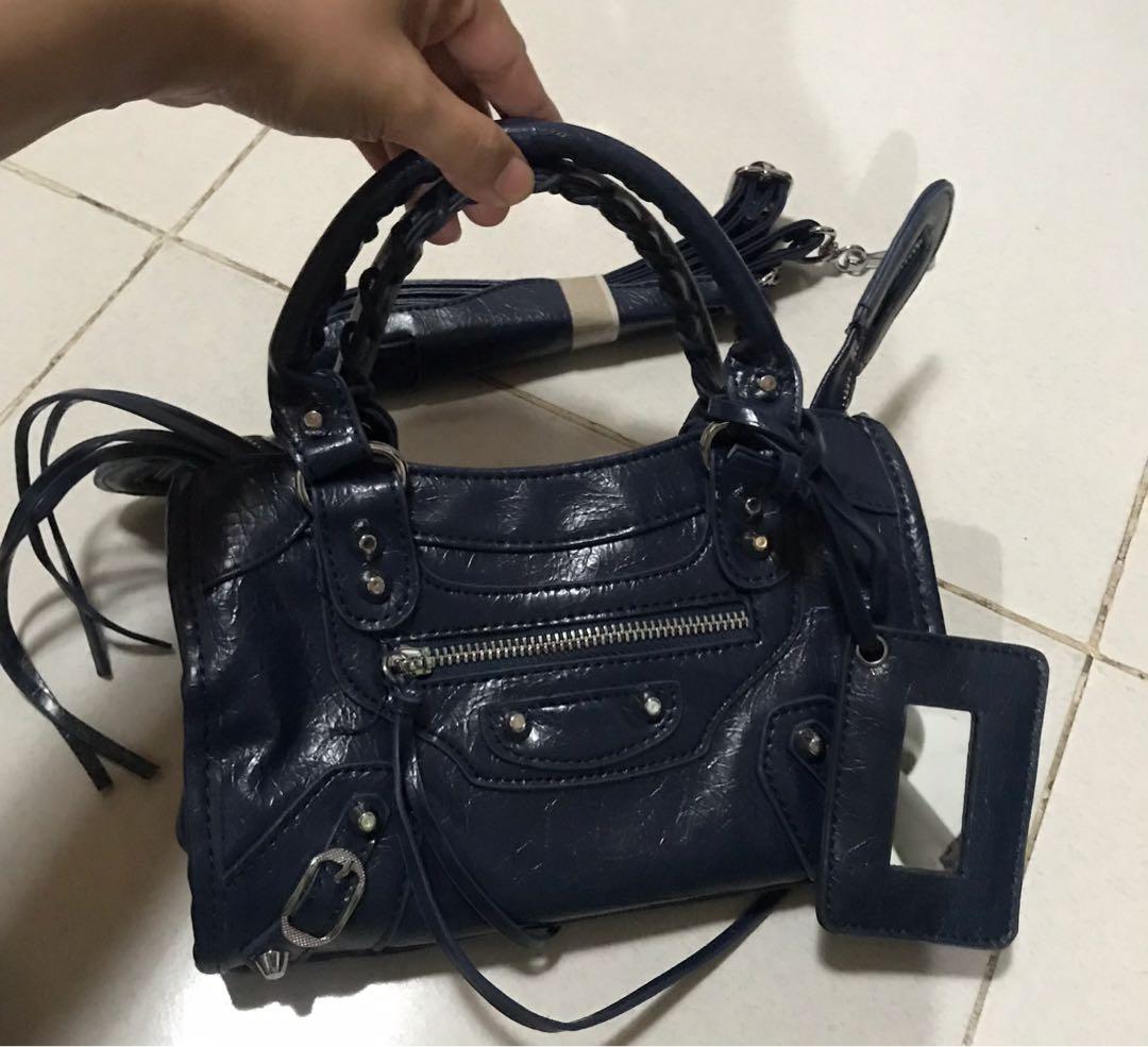 Balenciaga Mini ukuran 24 semi premium