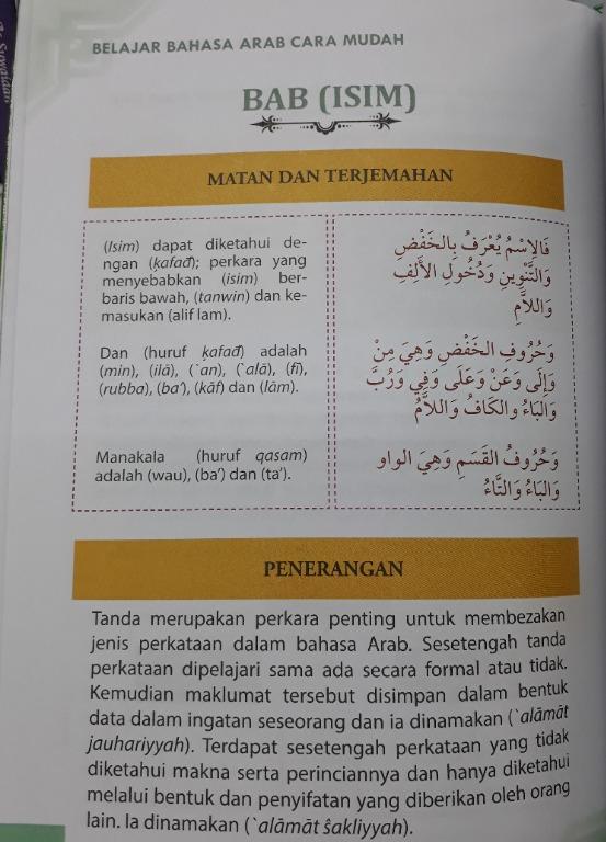 Belajar Bahasa Arab Cara Mudah Hobbies Toys Books Magazines Fiction Non Fiction On Carousell
