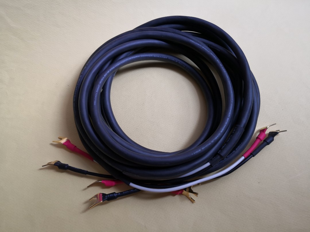 全新BELDEN 1309A 12AWG喇叭線3m一對, 音響器材, 其他音響配件及設備 Carousell